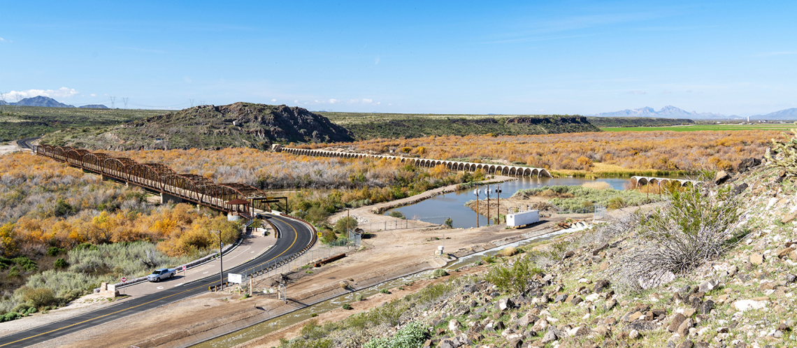 Malcolm Patten - Gillespie Dam Panorama 2019 Arlington