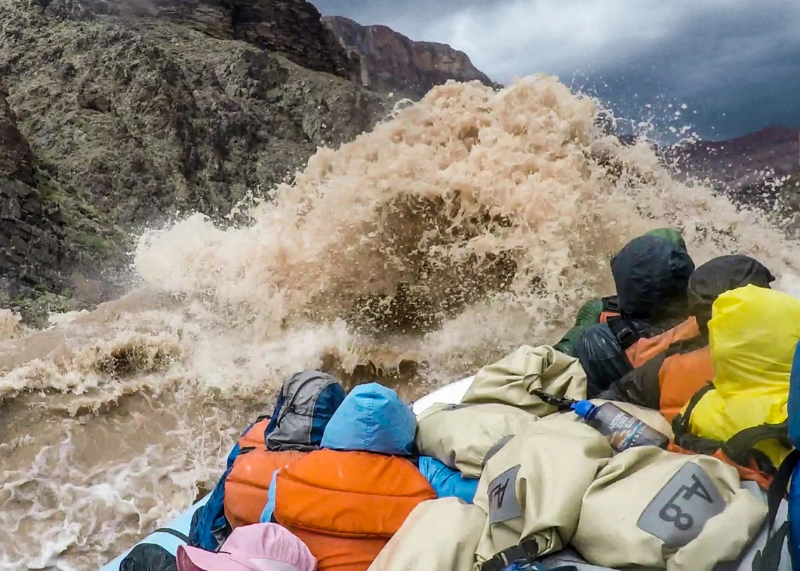 Todd Taylor - Monster August 2018 Hermit Rapid Grand Canyon