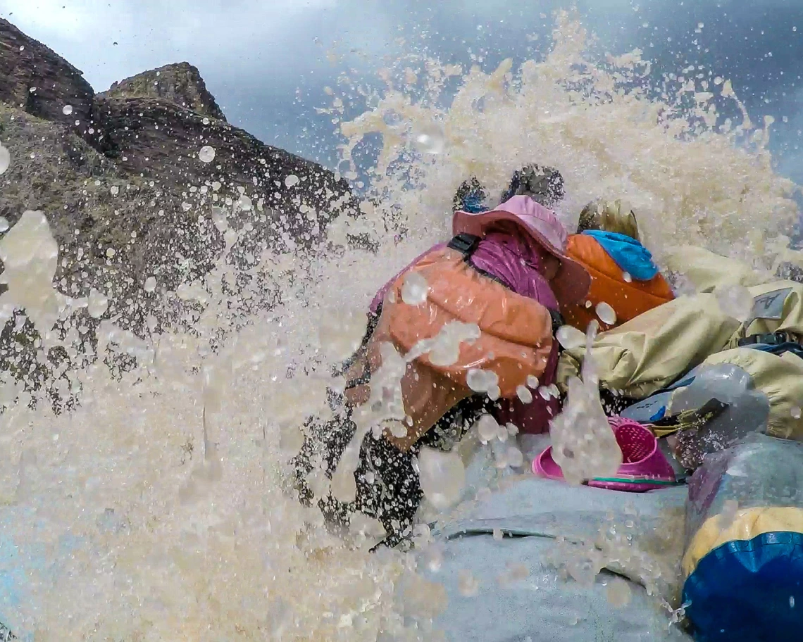 Todd Taylor - Doused August 2018 Hermit Rapid Grand Canyon