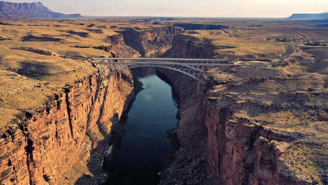 Ted Wuollet - Navajo Bridge 2019 Lees Ferry