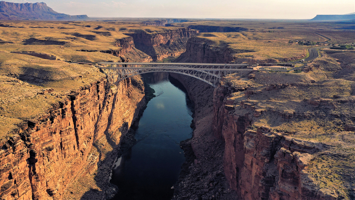 Ted Wuollet - Navajo Bridge 2019 Lees Ferry