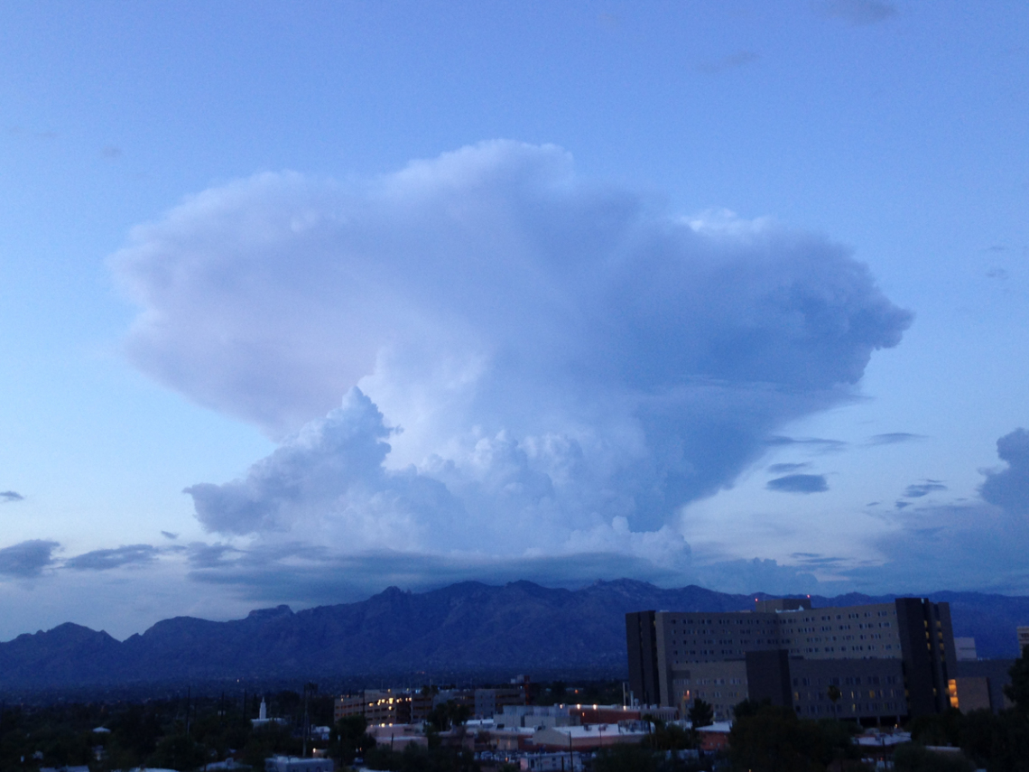 Zhang Daile - Monsoon Thunderstorm - Tucson 2018