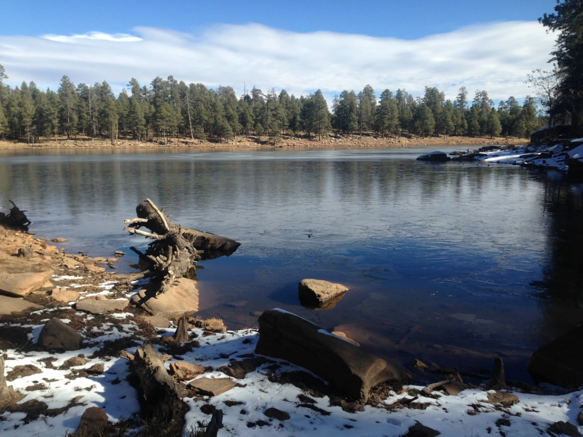 Zhang Daile - Woods Canyon Lake - Payson 2017