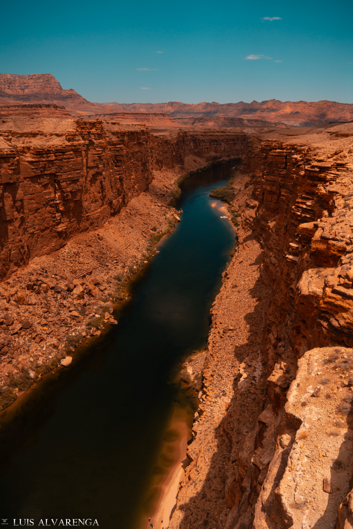 Luis Alvarenga - Marble Canyon, Colorado River