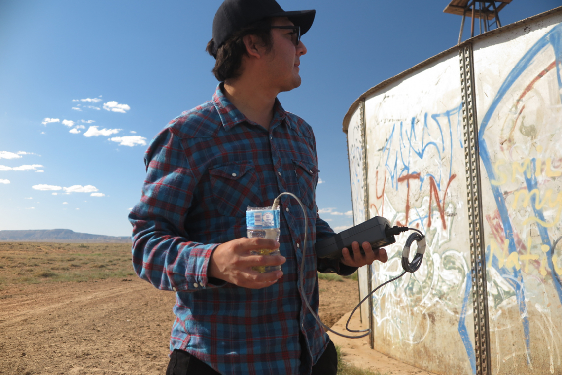 Torran Anderson - Chris Yazzie, Water Testing - Navajo NationTorran Anderson - Chris Yazzie, Water Testing - Navajo Nation