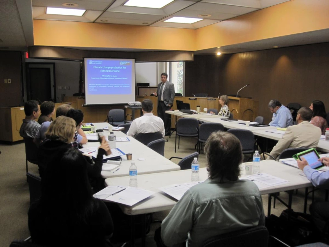 Milestone Workshop: April 11, 2012 