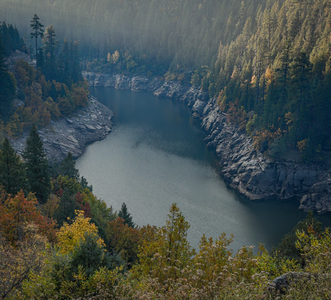 Kathy Ritter - Blue Ridge Reservoir - Happy Jack Az 2019