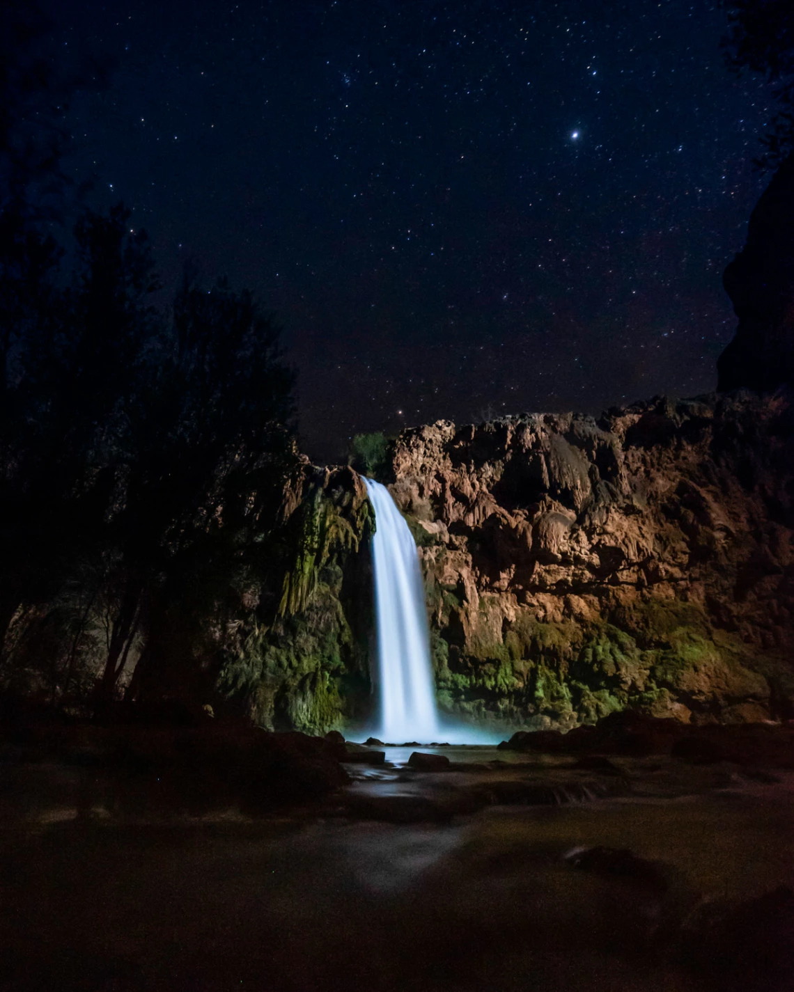 Lauren Trench - Havasu nights - Havasupai 2019