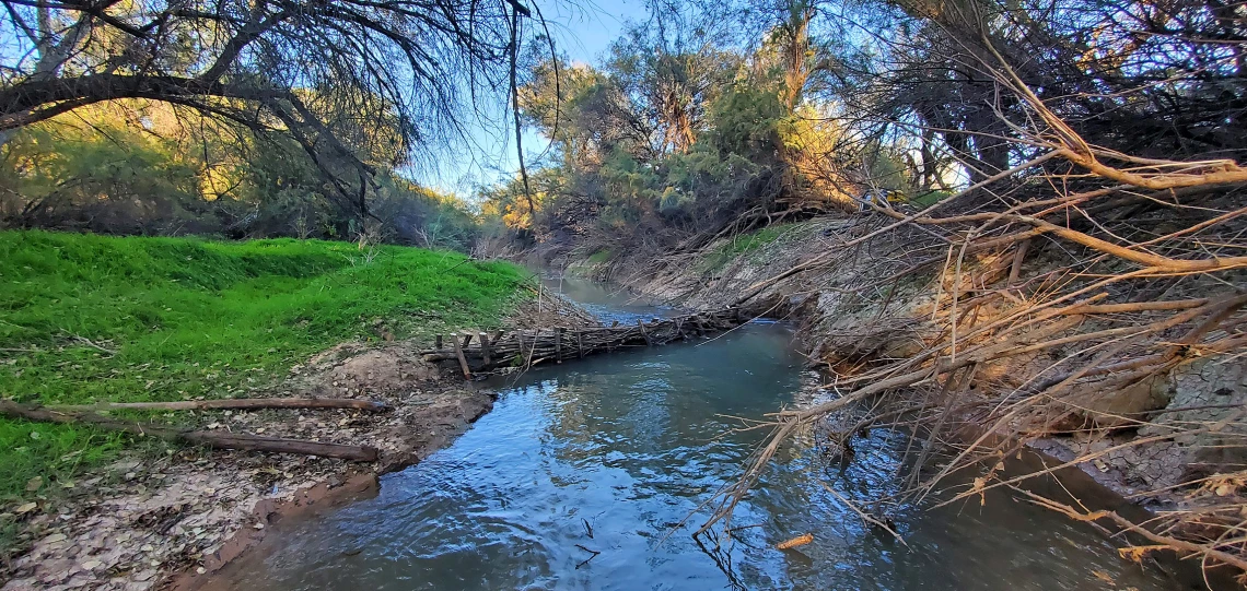 Matt Minjares; San Pedro Pal; San Pedro River, AZ; 2022