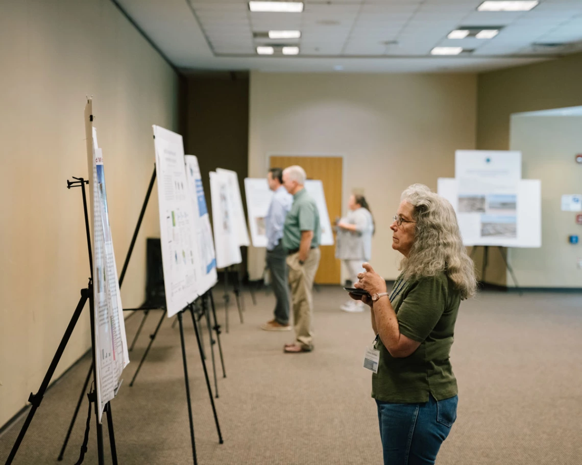 Poster session 