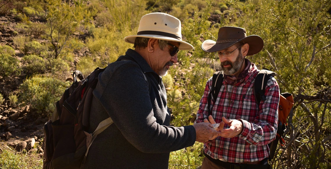 TAAP Team Meets at Quitobaquito Springs