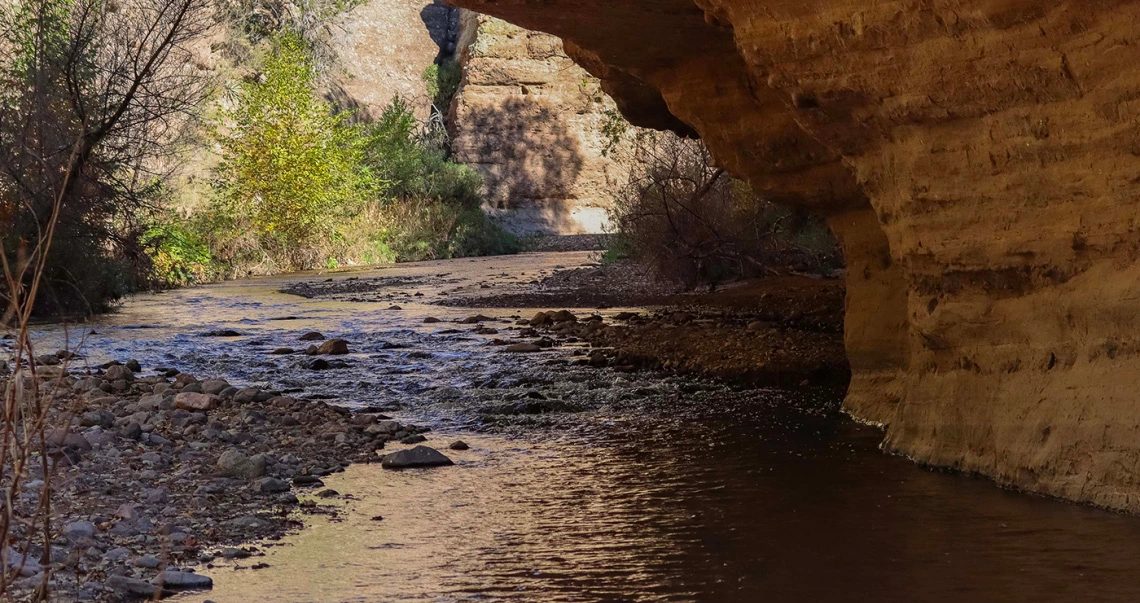 Todd Taylor - The Bite, Nov 2021, Aravaipa Canyon