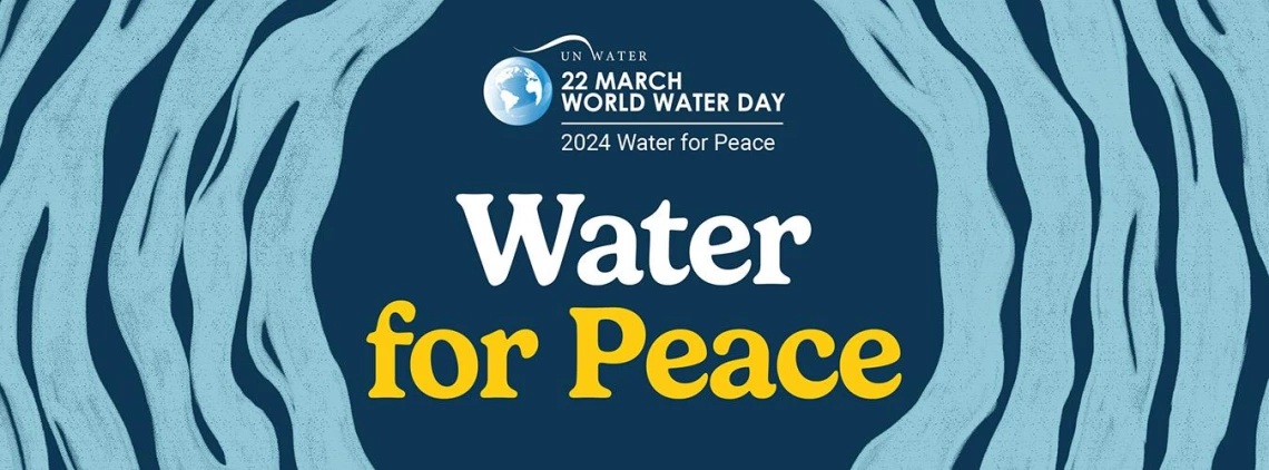 world water day 2024 banner