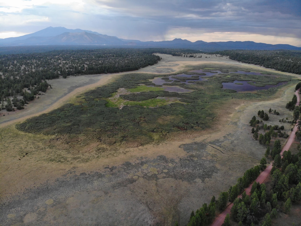 Chad Kwiatkowski - Marshall Lake Monsoon, Flagstaff, AZ, 2020