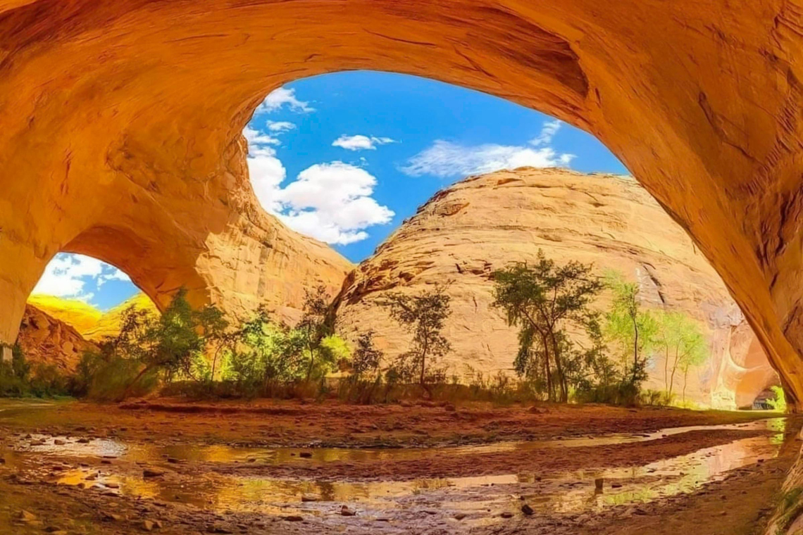 Celeste Boudreaux - Time of drought in the Grand Staircase, Escalante River, UT