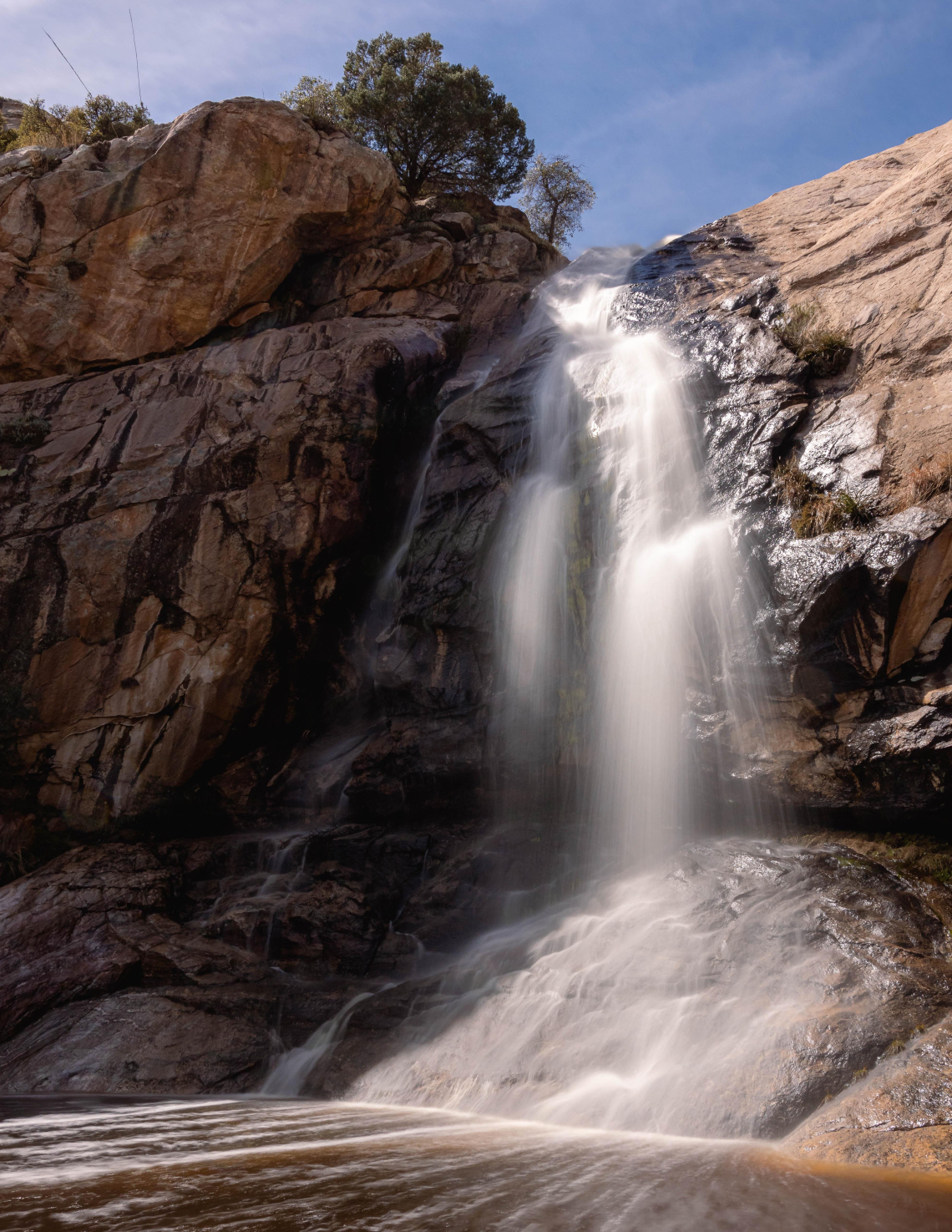 Kristofer Drozd - Soldier Falls, Rincon Mountain, AZ, 2023