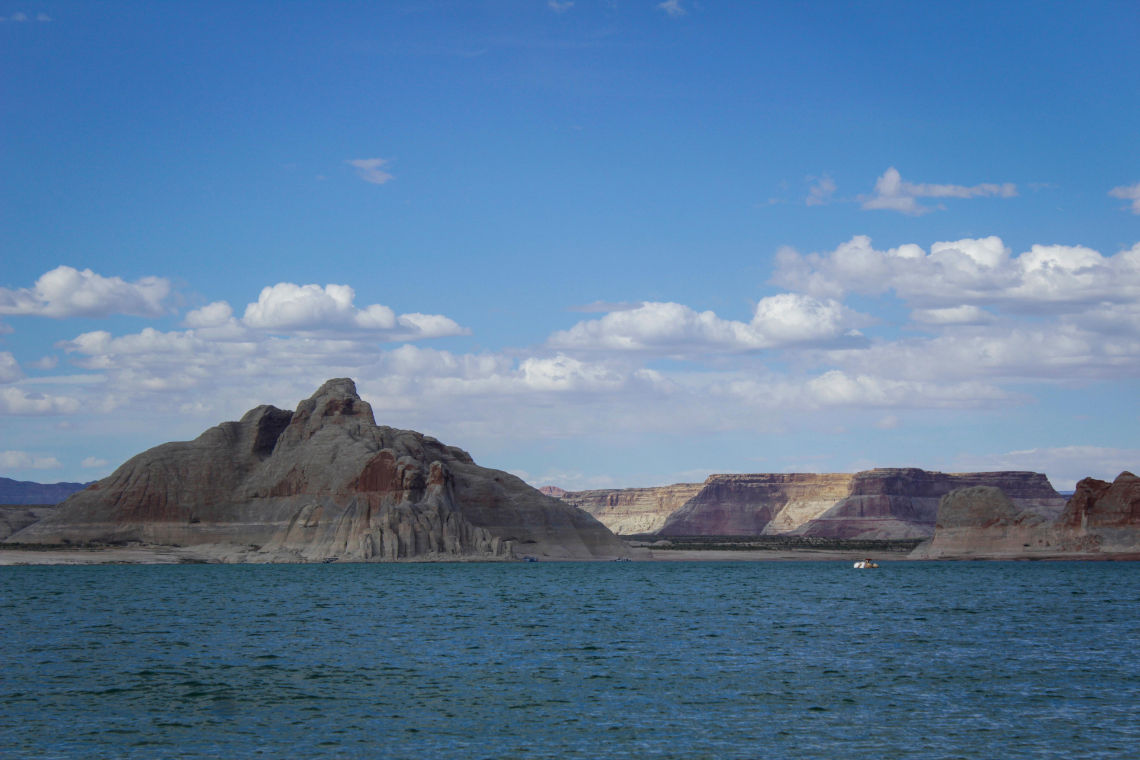 Brenda Sanchez - Blues, Lake Powell, AZ, 2019