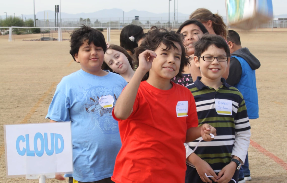 a young group of APW participants