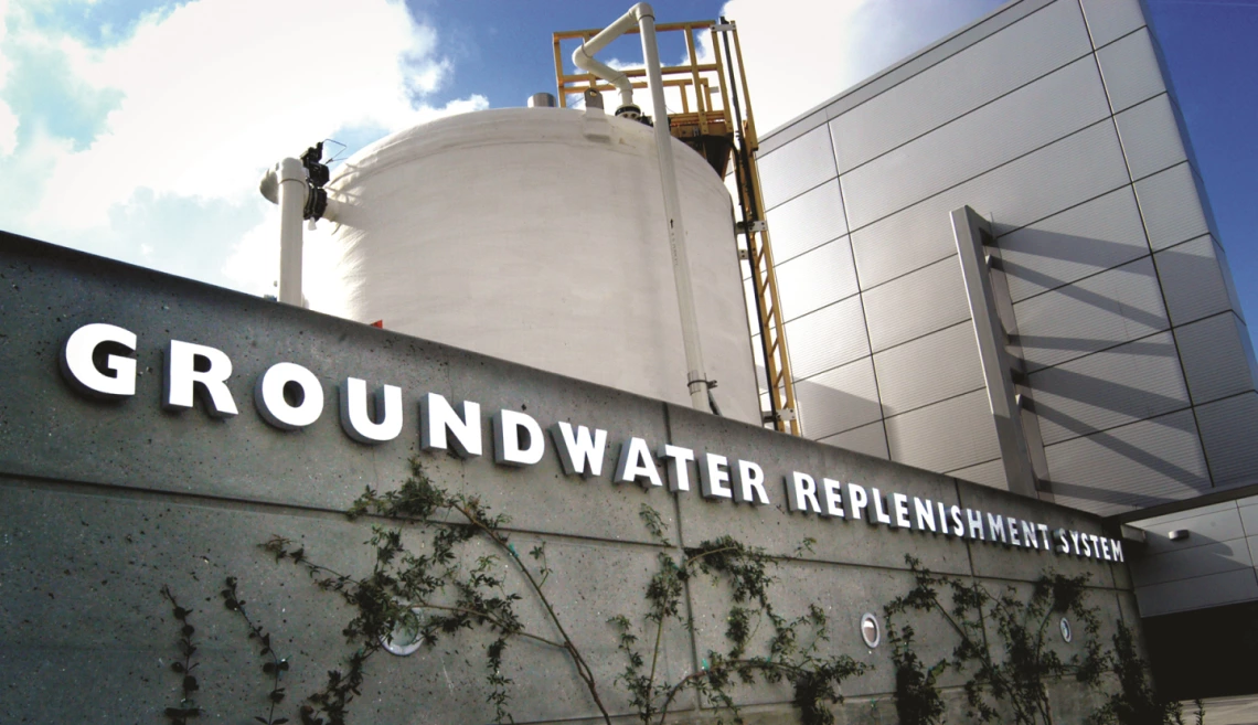 groundwater replenishment system exterior