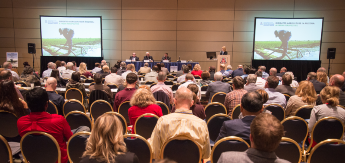 conference audience