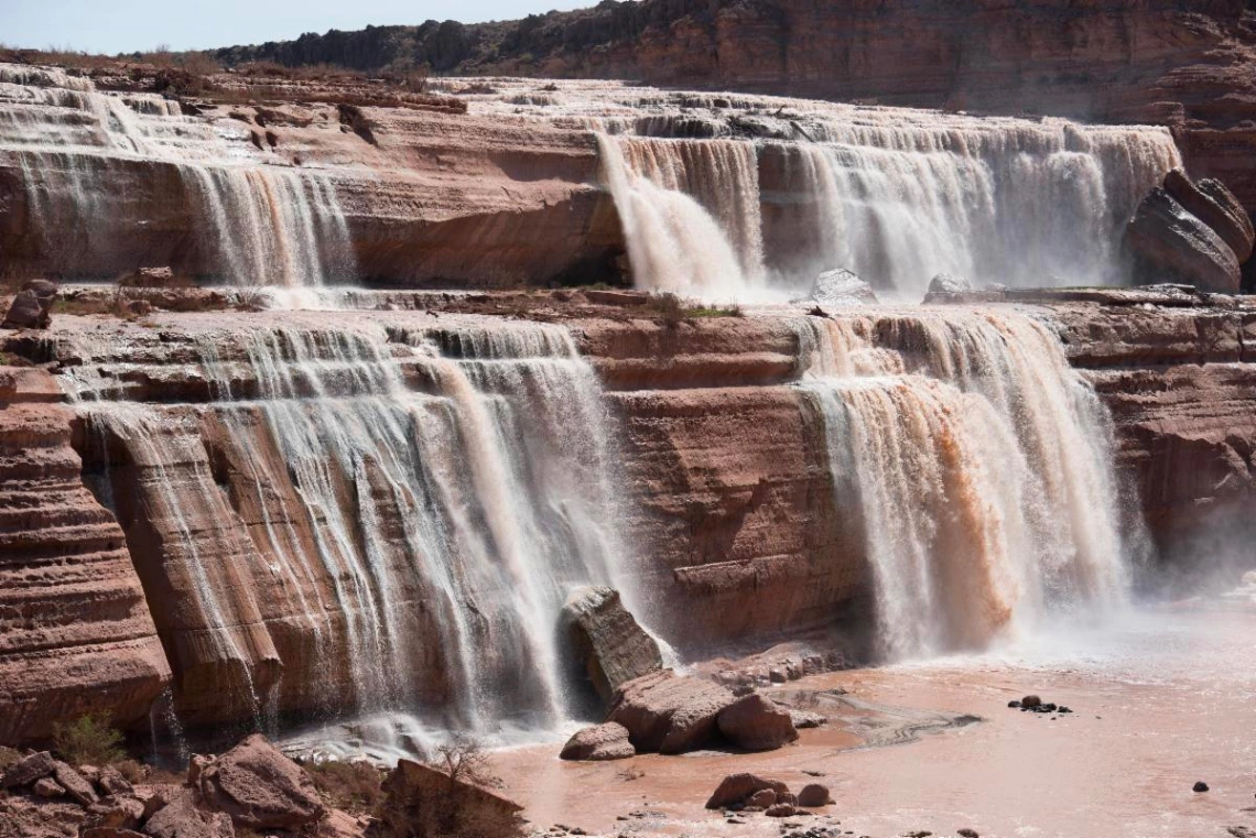 Image: Grand Falls, AZ, Stephan Koch, WRRC 2020 Photo Contest