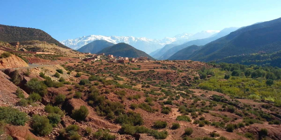 high atlas mountains