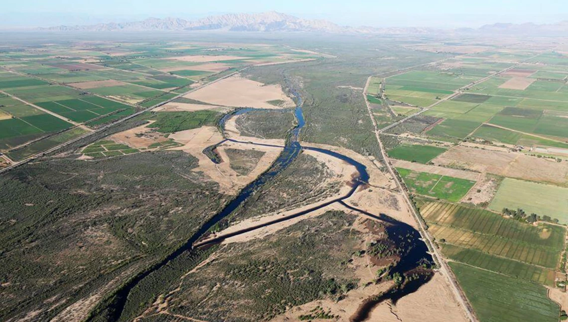 photo of Pulse Flow Ecosystem Restoration Sites