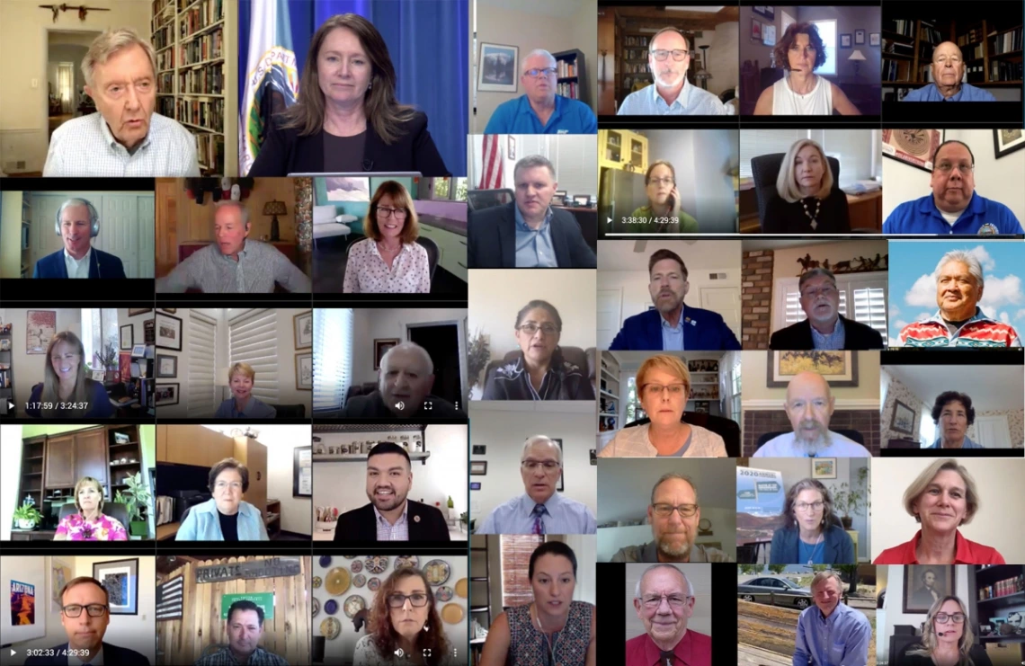 Screenshot of WRRC Conference Speakers Screenshot of WRRC Conference Speakers