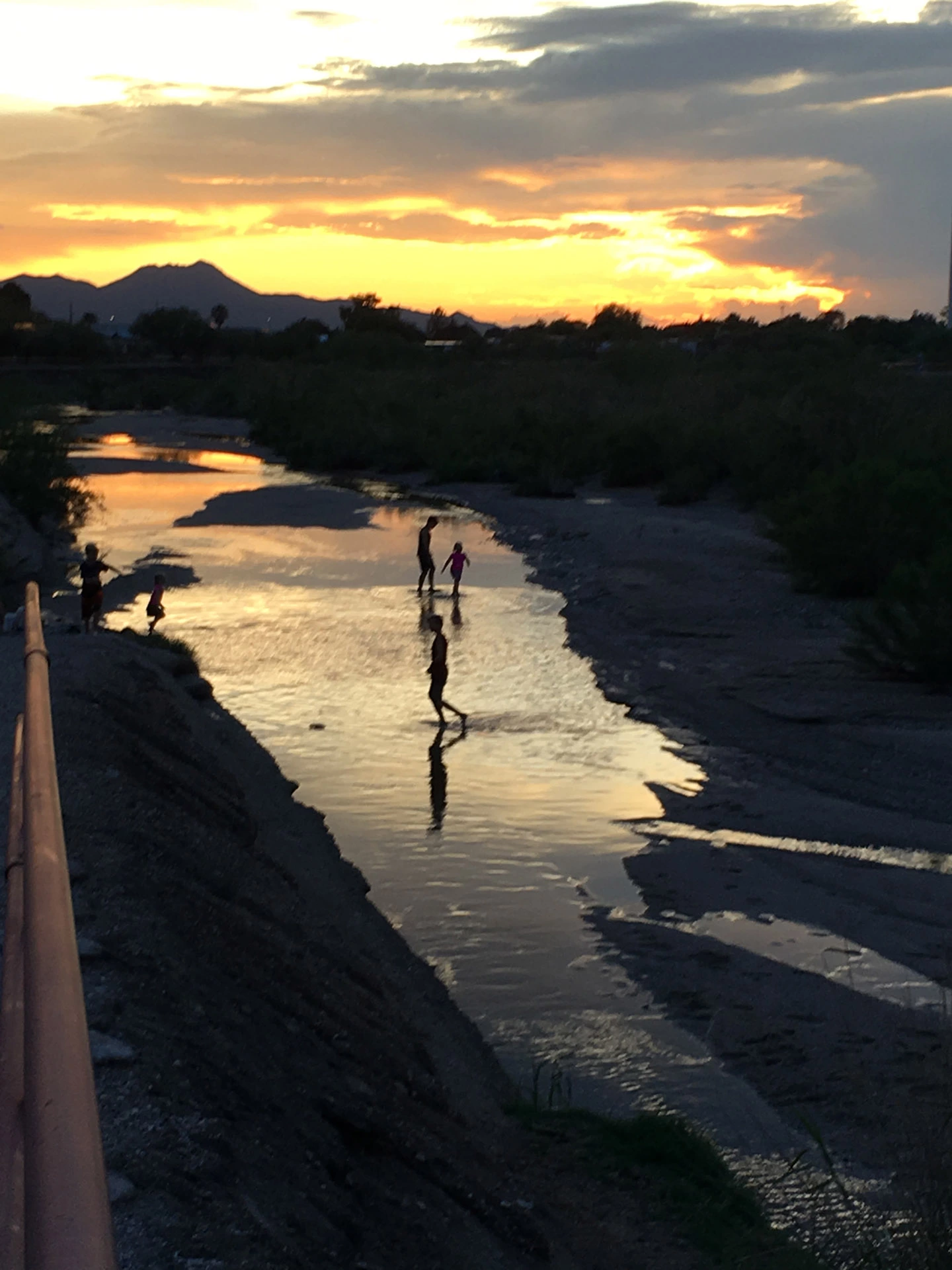 Penelope Anne Lindsay - Rillito River August 22, 2018