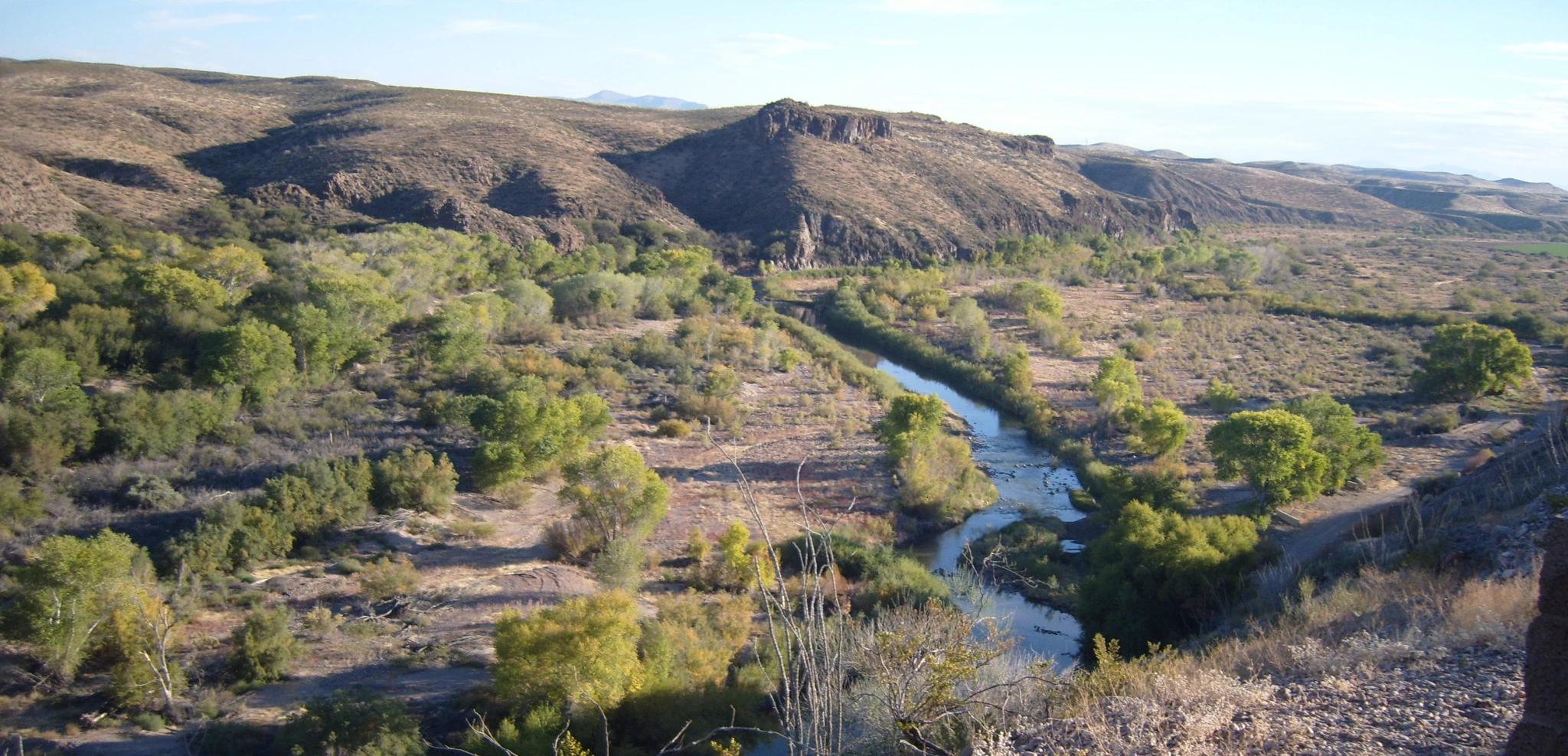 Gila River - Photo: USGS