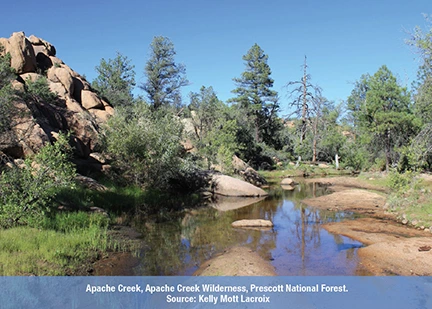 apache creek