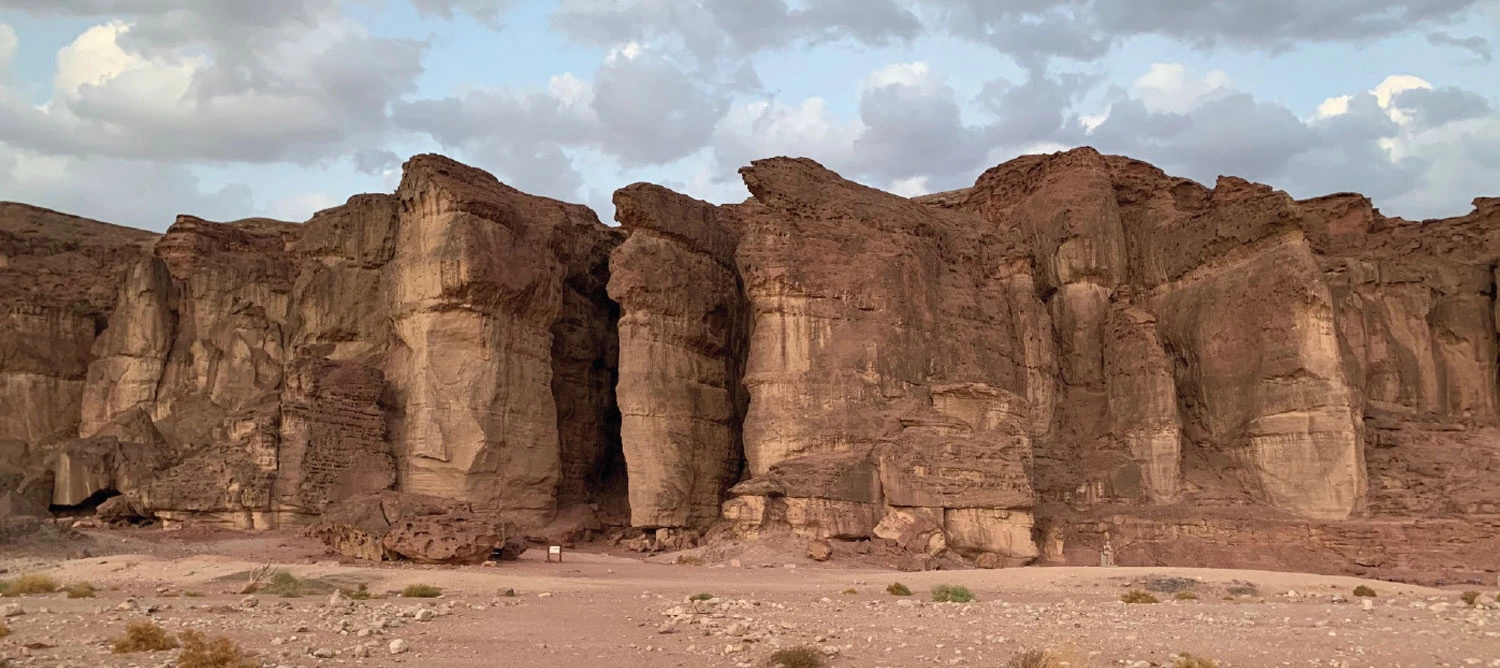 Solomon’s Pillars, Timna Park, Israel