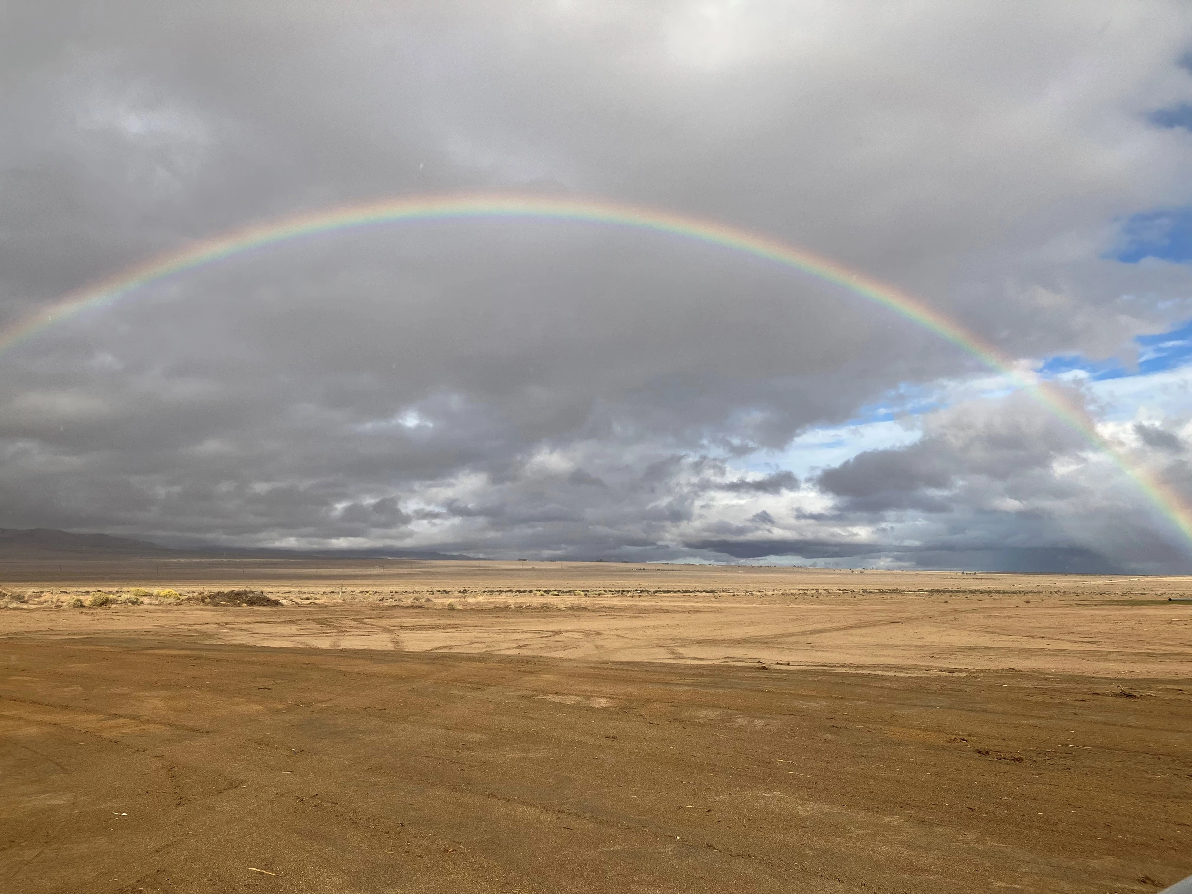 Trevor Pontifex - Desert Rainbow; Antelope Valley, CA; 2022