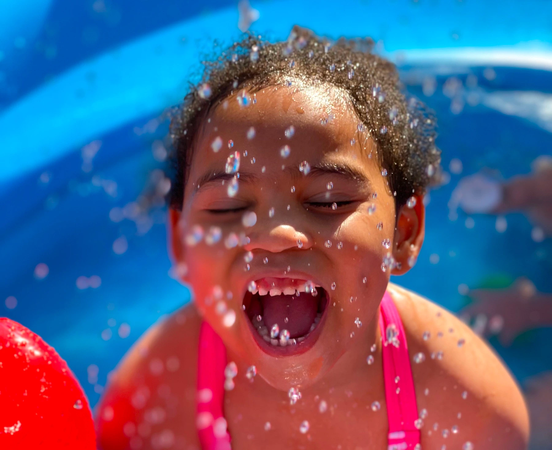 Jael Walker- Spring Time Fun at Grandma's Home Backyard; Tucson, AZ; 2021 cropped