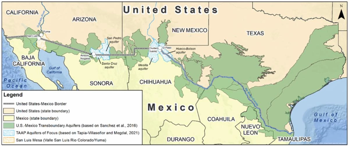 transboundary map