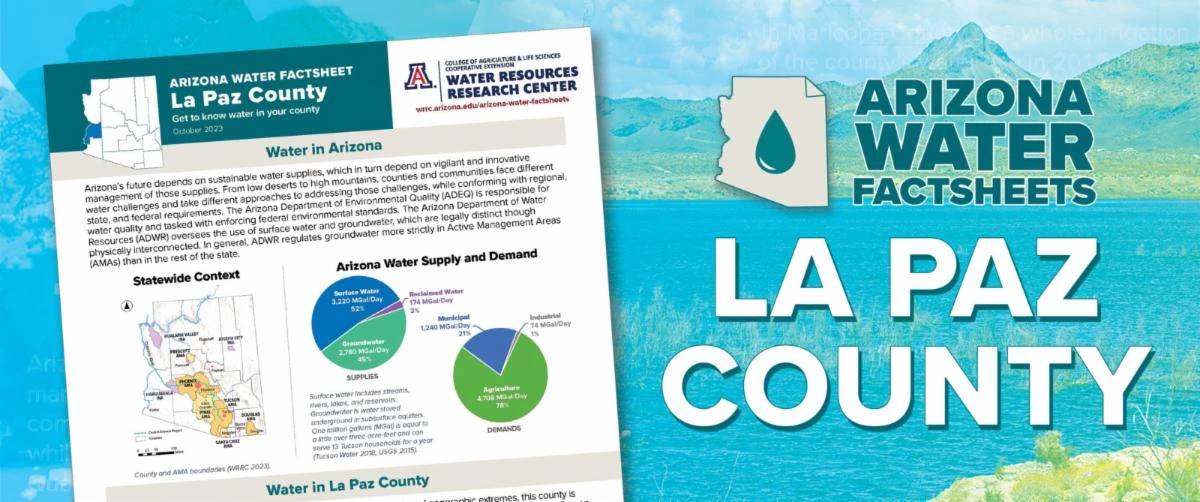 la paz county factsheet graphic