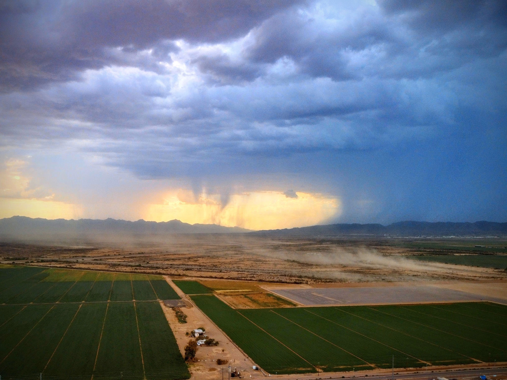 Alex Nie – Monsoon Season, Chandler, AZ, 2022