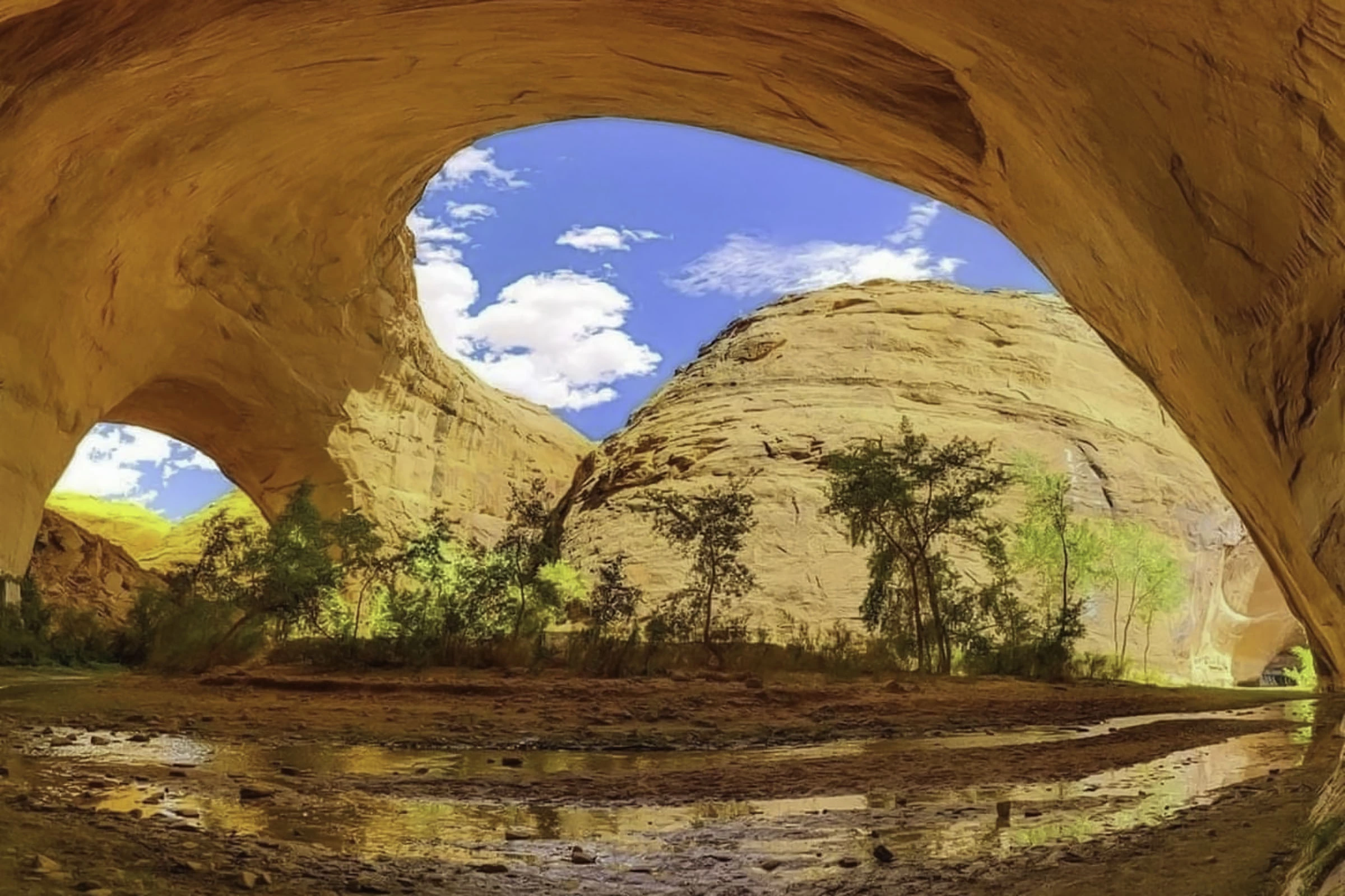 Celeste Boudreaux – Time of Drought in the Grand Staircase, Escalante River, UT 