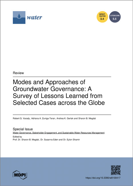 modes and approaches of groundwater commerce cover