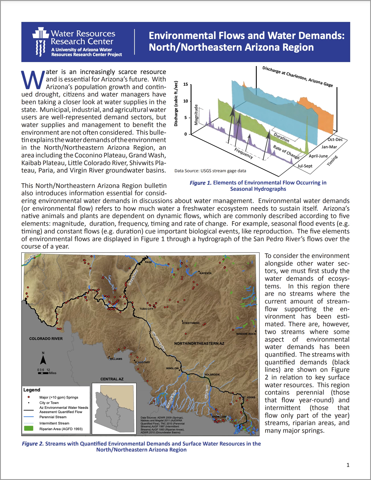 env flows N/NE title page 