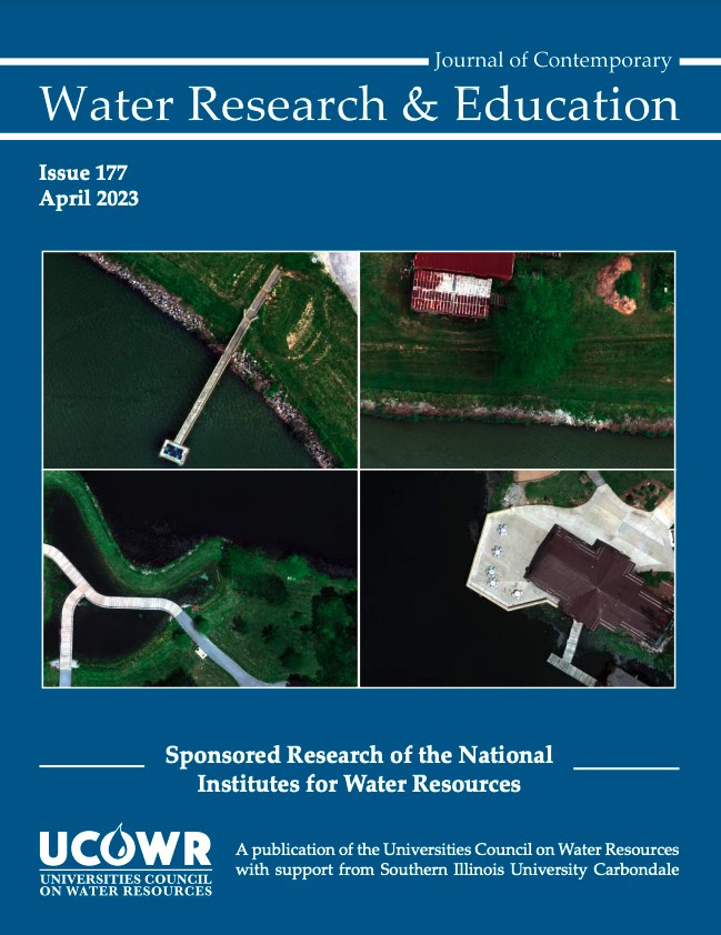 JOURNAL OF CONTEMPORARY WATER RESEARCH & EDUCATION  cover