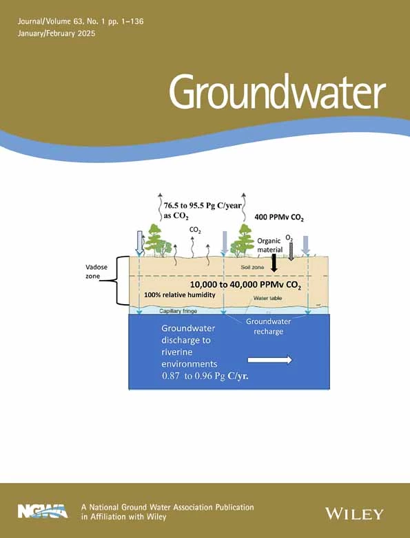 groundwater journal cover