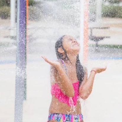 Goodyear community park splash pad