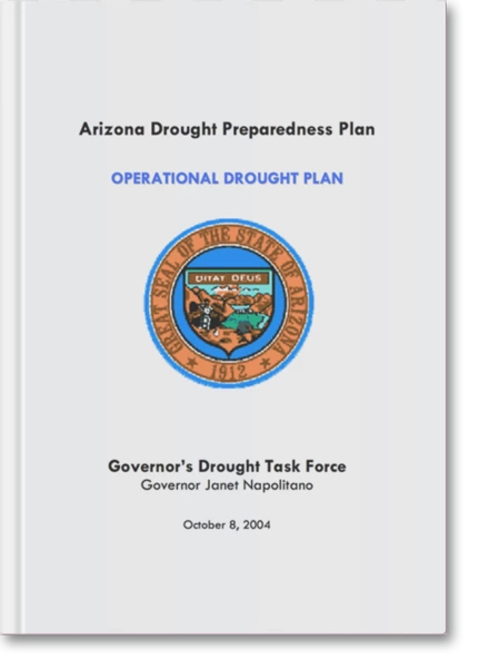 Arizona Drought Preparedness Plan cover