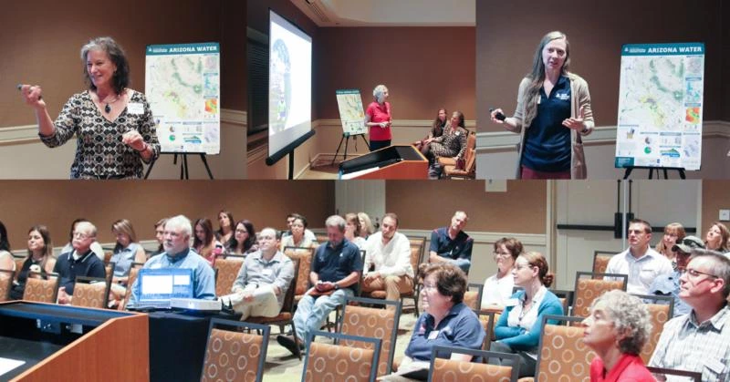  Finding Answers to Arizona Water Questions group shot