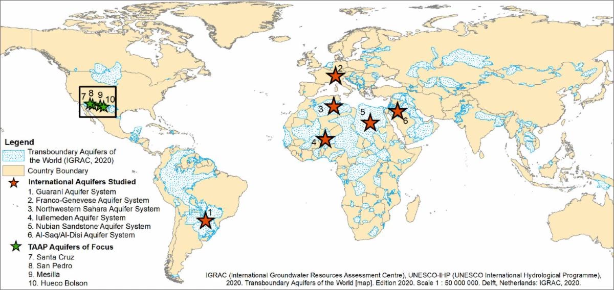 TAAP as a Model for Shared Aquifer Agreements