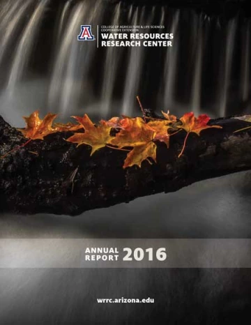 2016 annual report cover