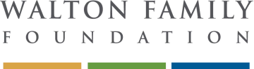 walton family foundation logo