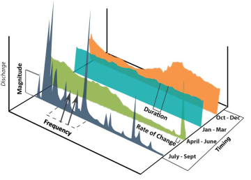 elements of flow 3-d graph