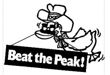 Beat the Peak graphic